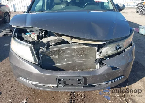 2014 Honda Odyssey Ex-L из США, поврежденный, VIN 5FNRL5H69EB028828